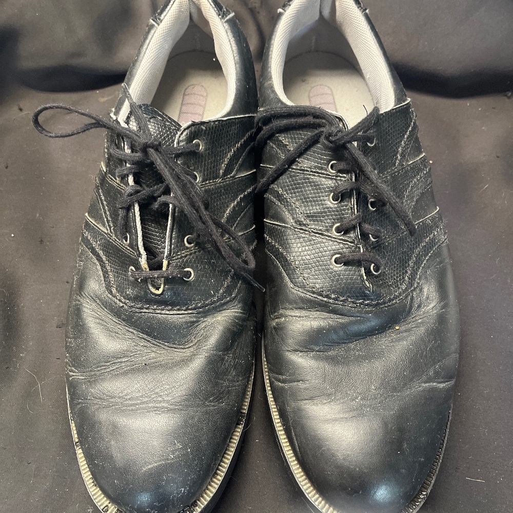 Luxury Men's Adidas Adipure ZT Golf Shoes Cleated